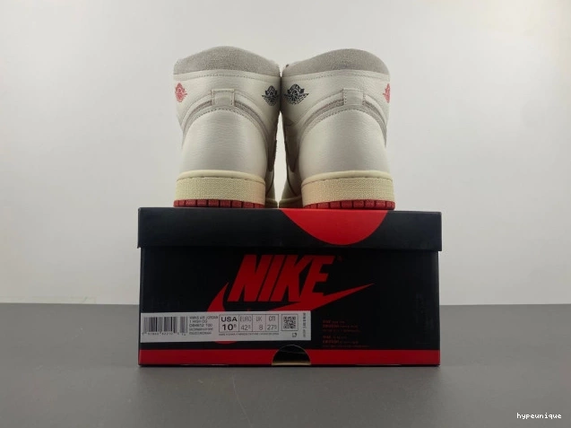 HYPE OG Rare Air High Air Cinnabar DB4612-100 Jordan (W) 1 0713